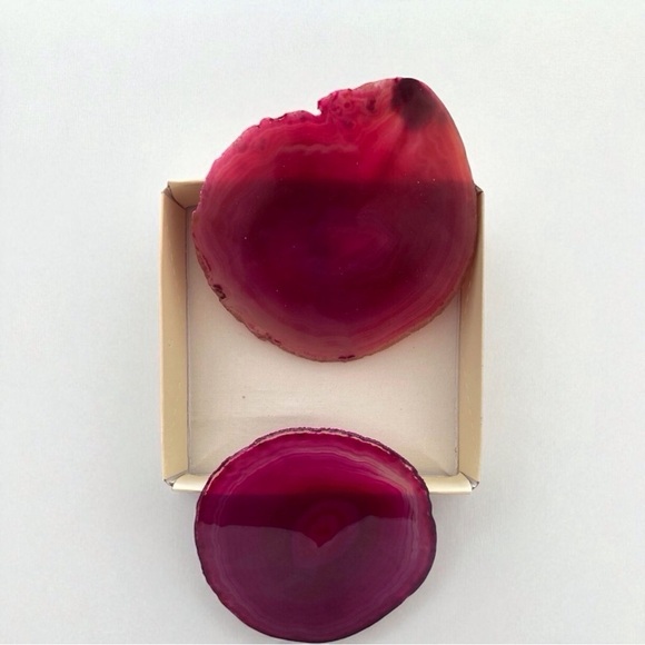 Vintage Neiman Marcus Agate Gift Set | Never Used | Circa 2005 4 pieces - Picture 7 of 8